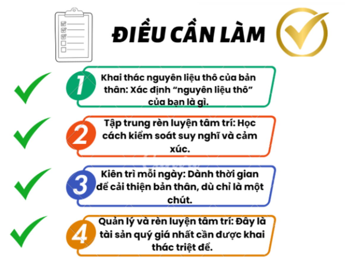 5. Điều cần làm